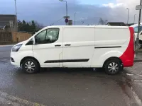 Used Ford Transit Custom Trend 105 HP (77 kW) 2021 White Van