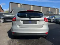 Used Ford Focus Titanium 115 HP (84 kW) 2015 Silver Hatchback