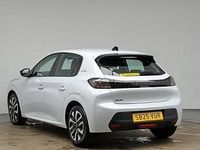 Used Peugeot 208 Style 101 HP (74 kW) 2025 White Hatchback