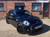 Używany Mini Cooper S Hatch 2016 Czarny Hatchback