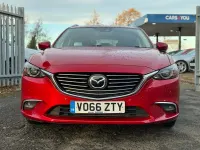 Used Mazda 6 Inclusive 175 HP (128 kW) 2016 Red Estate