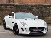 Used Jaguar F-Type Supercharged 2014 White Coupe