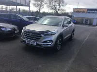 Used Hyundai Tucson Edition 116 HP (85 kW) 2017 Gold SUV
