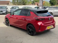 Used Vauxhall Corsa 74 HP (54 kW) 2023 Red Hatchback