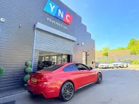 Used BMW 420 Coupé M Sport 190 HP (139 kW) 2018 Red Coupe