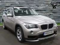 Used BMW X1 2014 Silver SUV