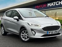 Usado Ford Fiesta Zetec 2018 Prateado Citadino