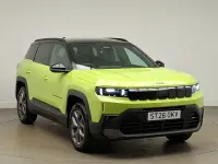 New Jeep Compass 145 HP (106 kW) 2026 Bicolour metallic  hawaii green with black roof SUV