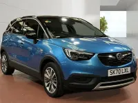Used Vauxhall Crossland X 2020 Blue SUV