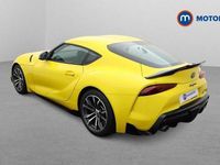 Used Toyota Supra 257 HP (189 kW) 2022 Yellow Coupe