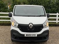 Used Renault Trafic Business 2019 White MPV