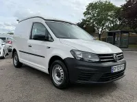 Used VW Caddy Startline 102 HP (75 kW) 2020 White MPV