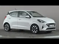 Used Hyundai i10 Advanced 2023 White Hatchback