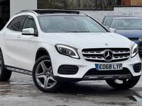 Used Mercedes GLA200 AMG Line Premium Plus 136 HP (100 kW) 2018 White SUV