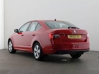 Used Skoda Octavia SE Technology 115 HP (84 kW) 2019 Red Hatchback