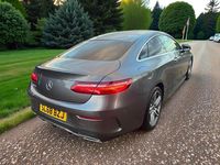 Used Mercedes E300 AMG Line Premium 245 HP (180 kW) 2018 Grey Coupe