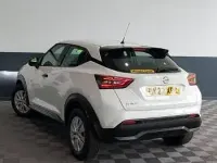 Used Nissan Juke Visia 114 HP (83 kW) 2022 White SUV