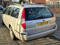 Used Ford Mondeo Zetec 145 HP (106 kW) 2004 Silver Estate