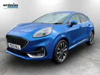 Used Ford Puma ST-Line 155 HP (114 kW) 2023 Blue SUV