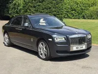 Used Rolls Royce Ghost 563 HP (414 kW) 2015 Grey Sedan
