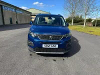 Used Peugeot Rifter Allure 131 HP (96 kW) 2021 Blue MPV