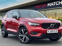 Used Volvo XC40 R-Design Pro 2020 Red SUV