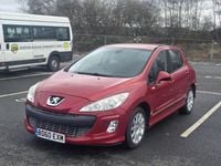 Used Peugeot 308 2010 Red Hatchback