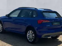 Used Skoda Kamiq SE 115 HP (84 kW) 2024 Blue SUV