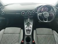 Used Audi TT Sport 230 HP (169 kW) 2016 Silver Coupe