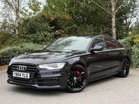 Used Audi A6 Black Edition 2014 Black Sedan