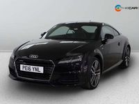 used Audi TT 2.0T FSI Quattro S Line 2dr S Tronic