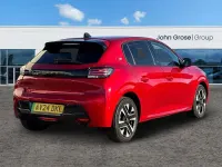 Used Peugeot e-208 Allure 100 kW (136 HP) 2024 Red Hatchback