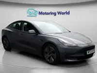 Used Tesla Model 3 Long Range AWD 366 kW (498 HP) 2021 Grey Sedan