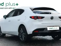 Used Mazda 3 Inclusive 122 HP (89 kW) 2022 White Hatchback