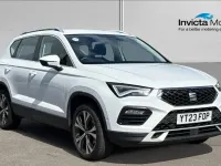 Usado Seat Ateca SE Technology 110 CV (80 kW) 2023 Blanco SUV