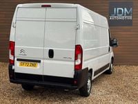 Used Citroën Relay 140 HP (102 kW) 2023 White Van