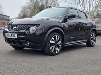 Used Nissan Juke N-TEC 110 HP (80 kW) 2014 Black SUV