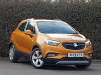 Used Vauxhall Mokka X Elite 140 HP (102 kW) 2019 Orange SUV