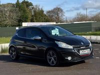 Used Peugeot 208 GTi 2014 Black Hatchback