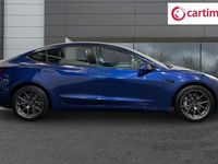 Used Tesla Model 3 Standard Range 366 kW (498 HP) 2022 Blue Sedan