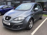 used Seat Altea 1.6 TDI CR I TECH DSG 5d 105 BHP