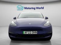Used Tesla Model Y 372 kW (507 HP) 2022 Blue SUV