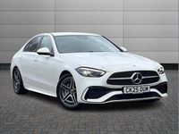 Usado Mercedes C200 AMG line 200 HP (147 kW) 2025 Branco Sedan