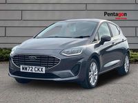 Used Ford Fiesta Titanium 99 HP (72 kW) 2023 Grey Hatchback