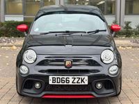 Used Abarth 595 Competizione 180 HP (132 kW) 2016 Black Hatchback