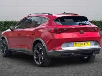 Used Cupra Formentor 150 HP (110 kW) 2024 Red SUV