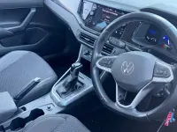 Used VW Polo Life 95 HP (69 kW) 2022 Black Hatchback