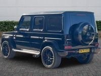 Used Mercedes G63 AMG 2021 Black SUV