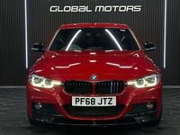 Used BMW 335 M Sport 313 HP (230 kW) 2018 Red Sedan