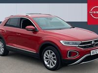Begagnad VW T-Roc Style 110 HK (80 kW) 2024 SUV